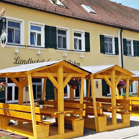 Landhotel Zum Boehm Roth  Zewnętrze zdjęcie