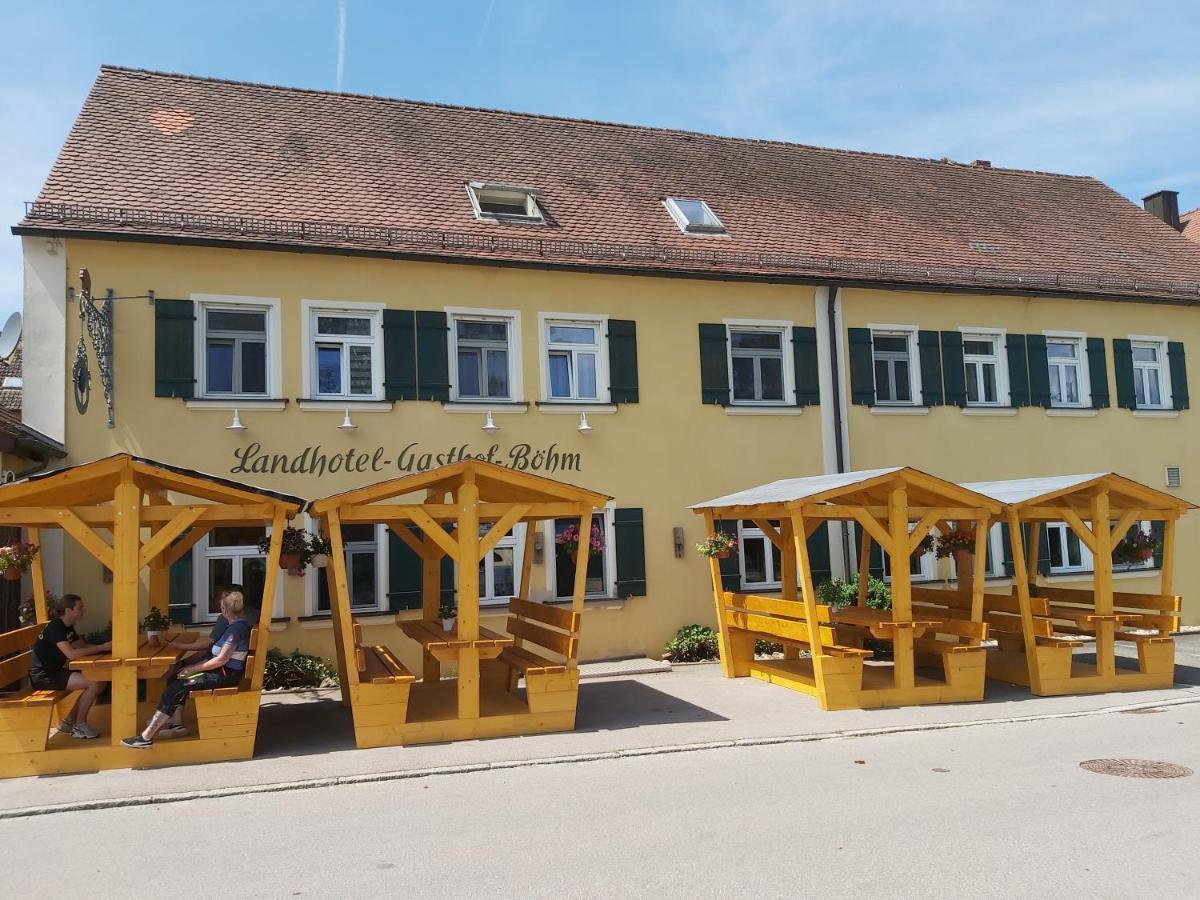 Landhotel Zum Boehm Roth  Zewnętrze zdjęcie