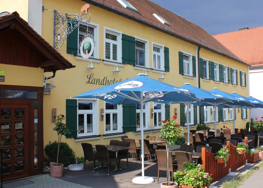 Landhotel Zum Boehm Roth  Zewnętrze zdjęcie
