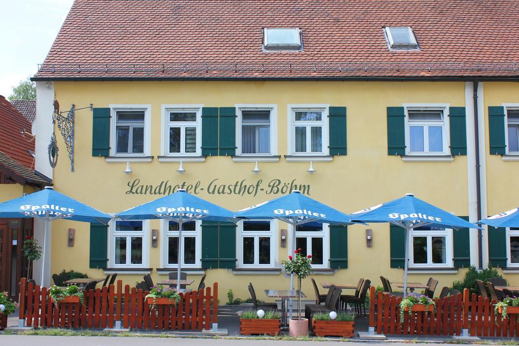 Landhotel Zum Boehm Roth  Zewnętrze zdjęcie