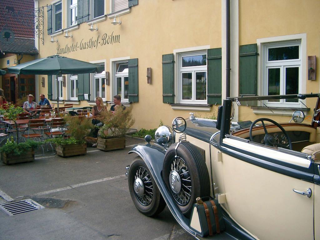 Landhotel Zum Boehm Roth  Zewnętrze zdjęcie